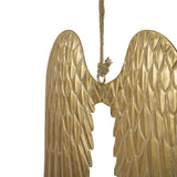 Florabelle Golden Metal Angel Wings 46x57cm | Minimax
