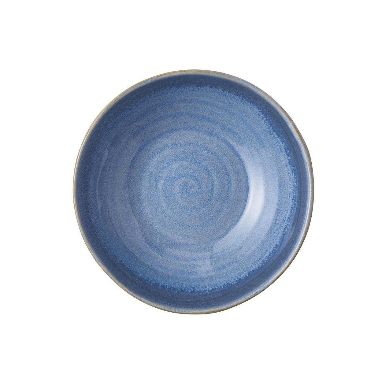 Casero Swirl Azure 12 Piece Dinner Set
