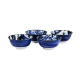 Tokyo Design Japonism Bowl Blue 14cm (Set of 4) | Minimax