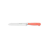 Wusthof Classic Colour Coral Peach Serrated Utility Knife 14cm