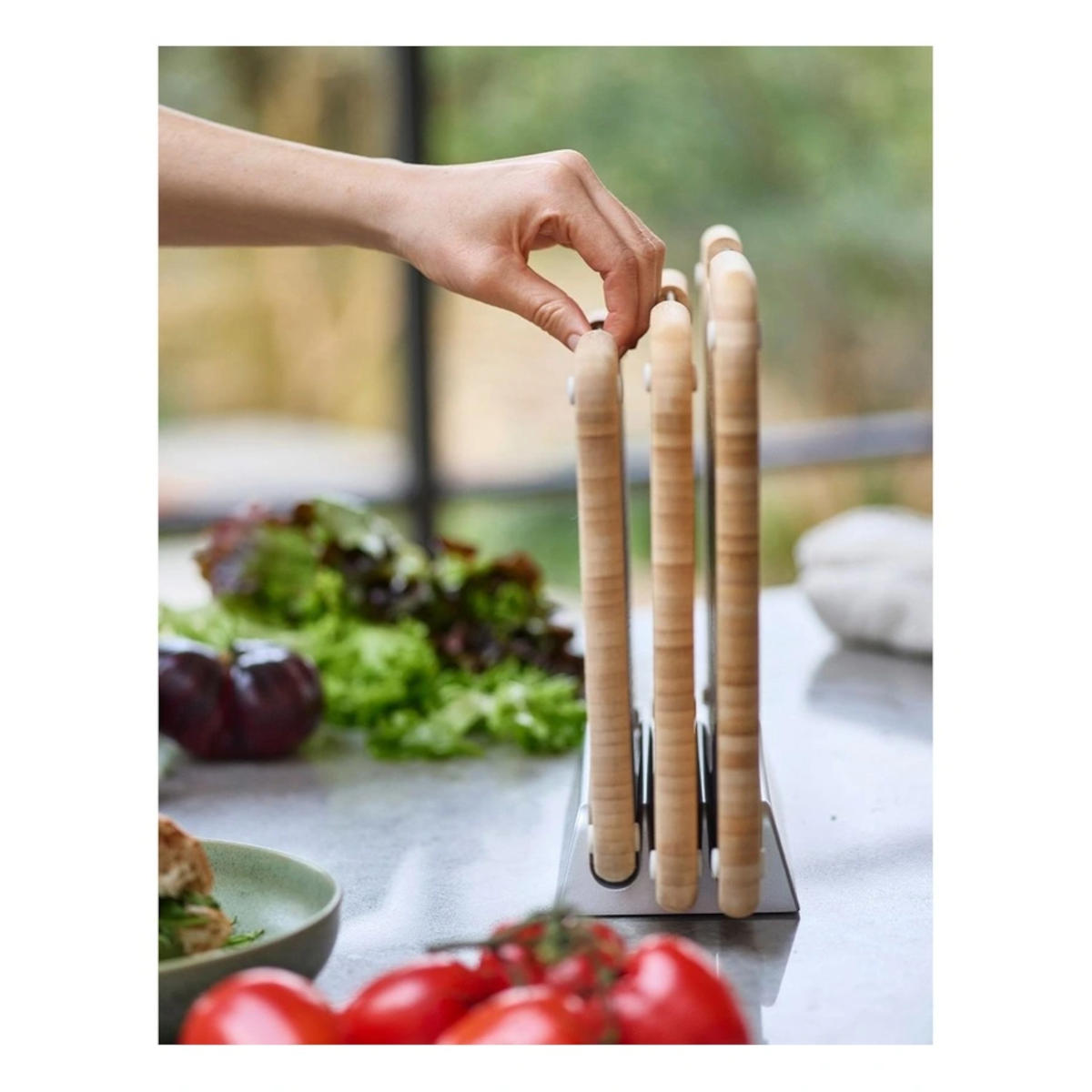 Joseph Joseph Nest Bamboo Chopping Board Set