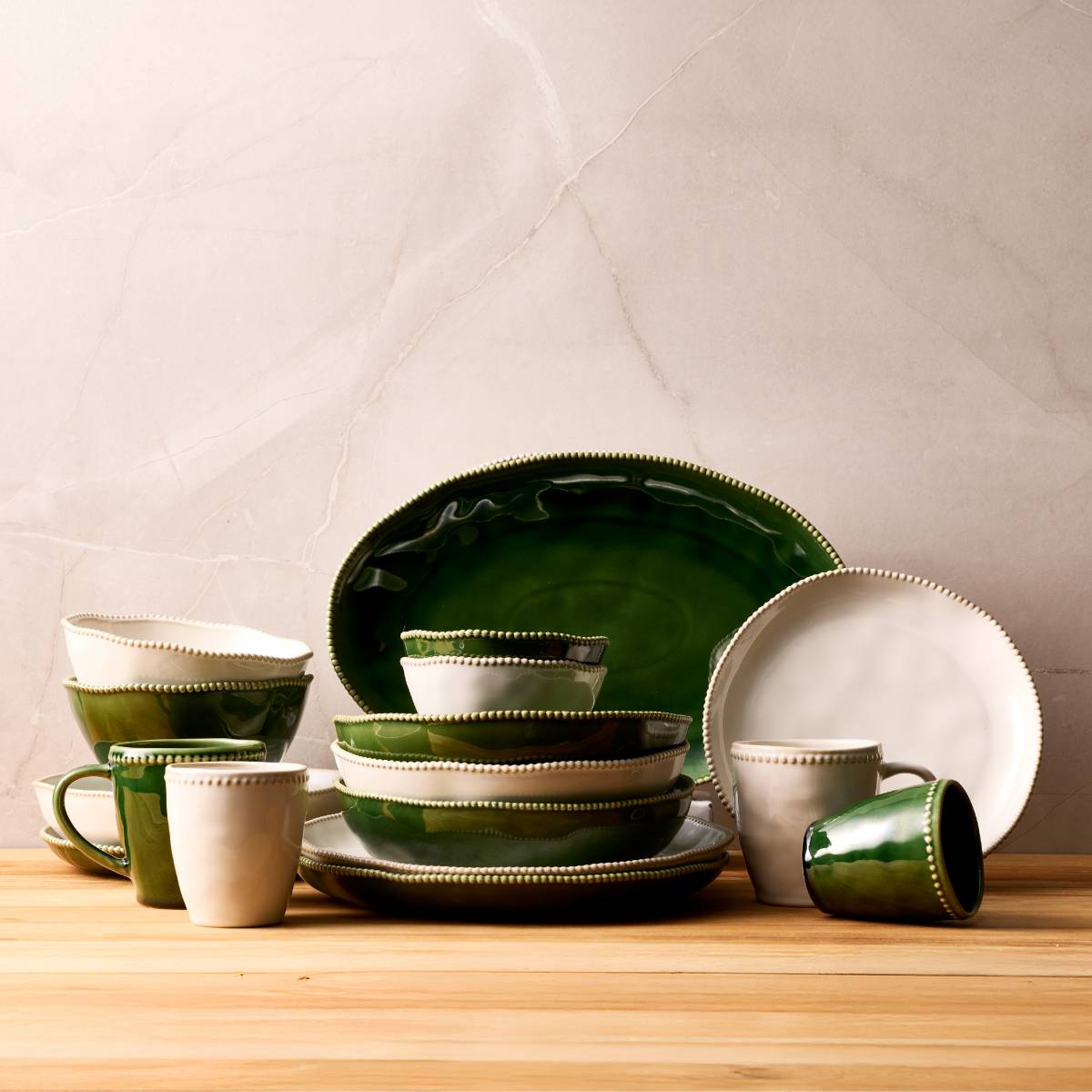 Casero Provence Side Plate Milk 21cm | Minimax