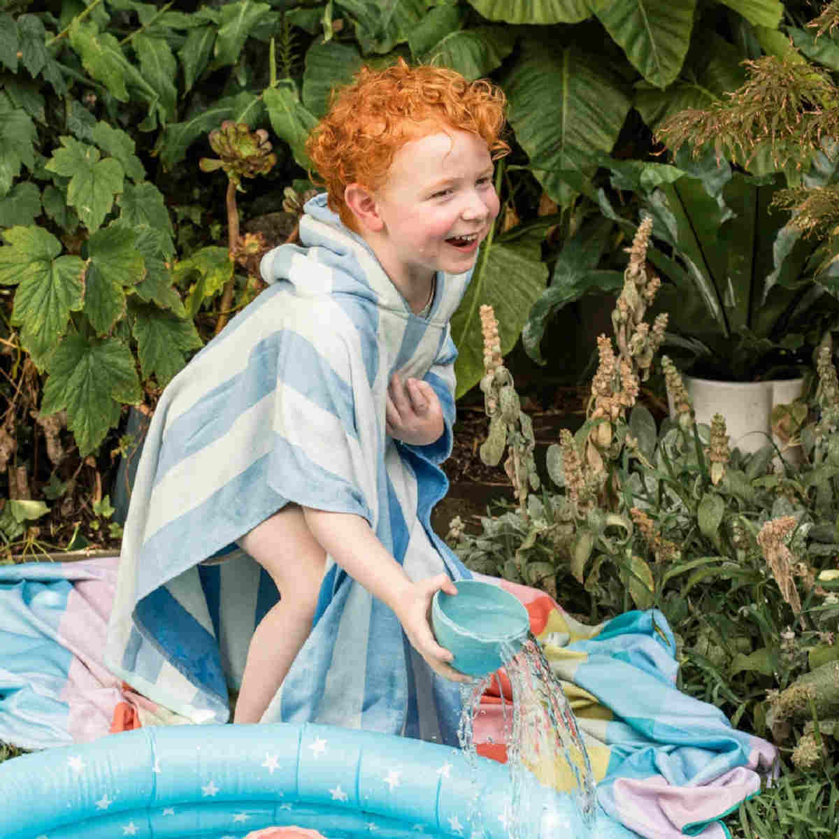 Tiger Tribe Stack & Pour Bath Egg Eco | Minimax