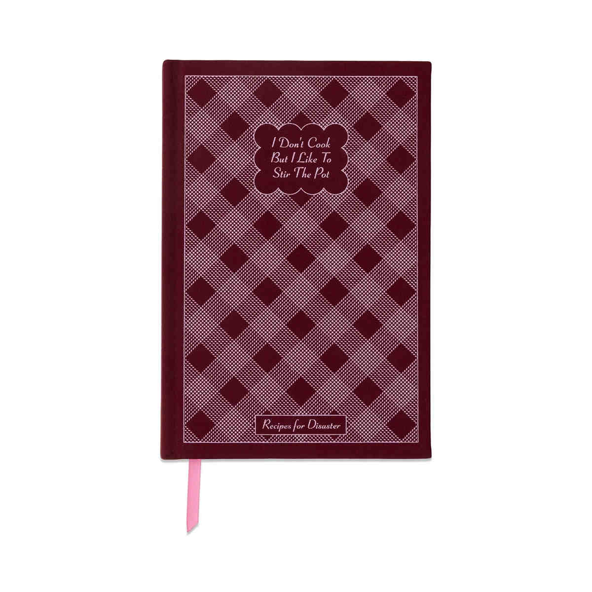 Designworks Ink I Don't Cook Journal | Minimax