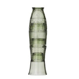 Assemble Frank Stackable Glass Olive 7x26.5cm (Set of 4)