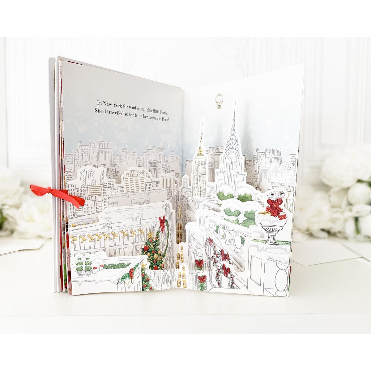 Claris: Christmas Carousel Holiday Heist Special Pop-up Edition