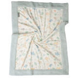 Little Linen Savanna Giraffe Snuggle Blanket | Minimax