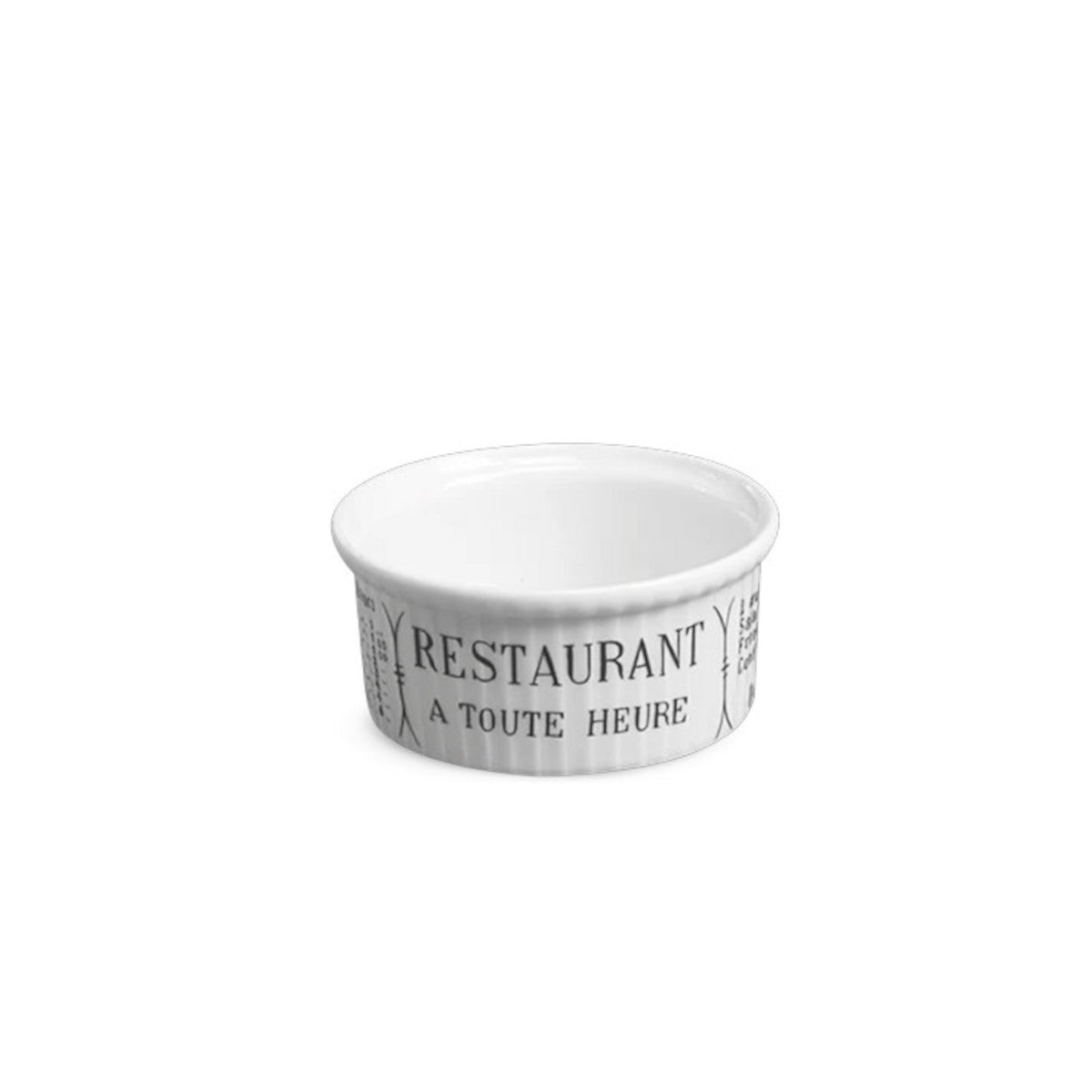 Pillivuyt Brasserie Pleated Ramekin 9cm