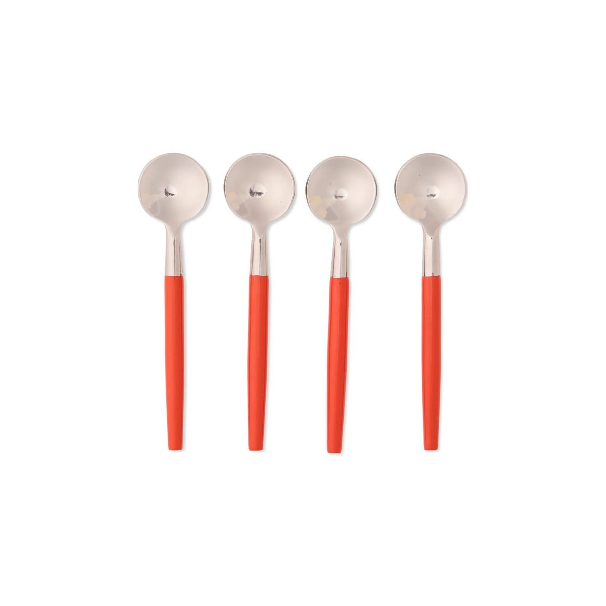 Kip&Co Diner Glam Teaspoon Red Set of 4