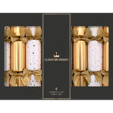 Celebration Crackers Super Deluxe  Golden Star Crackers 35cm (Set of 8) | Minimax