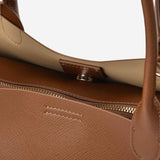 Elms & King Kensington Tote Tan Saffiano