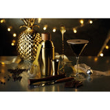 BarCraft Gold Cocktail Set 6 Piece