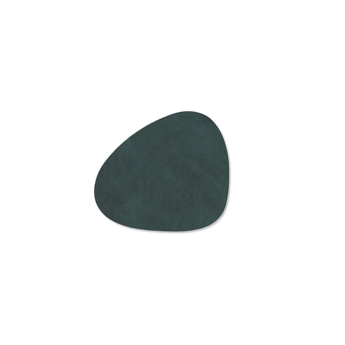 Lind DNA Curve Coaster Dark Green 11 × 13cm