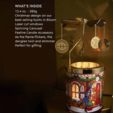 Glasshouse Fragrances Kyoto In Bloom & Spinning Carousel Candle 380g