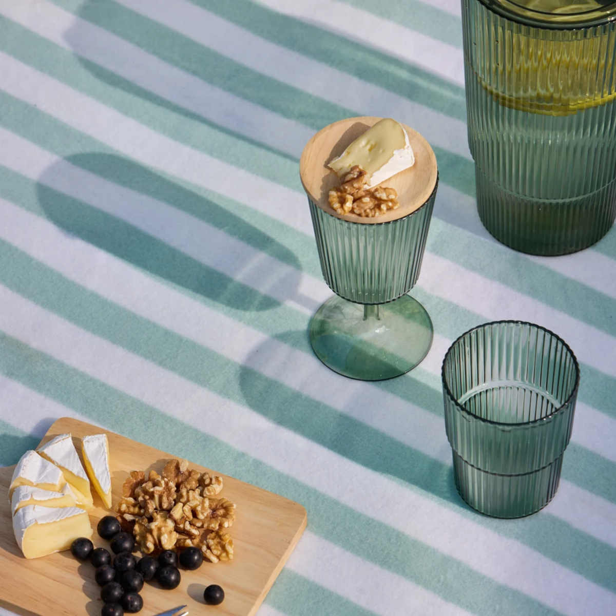 Davis & Waddell Cantina Canape Drink Toppers (Set of 4)
