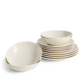 Royal Doulton Lambeth Dinnerware Set White 12 Pieces | Minimax