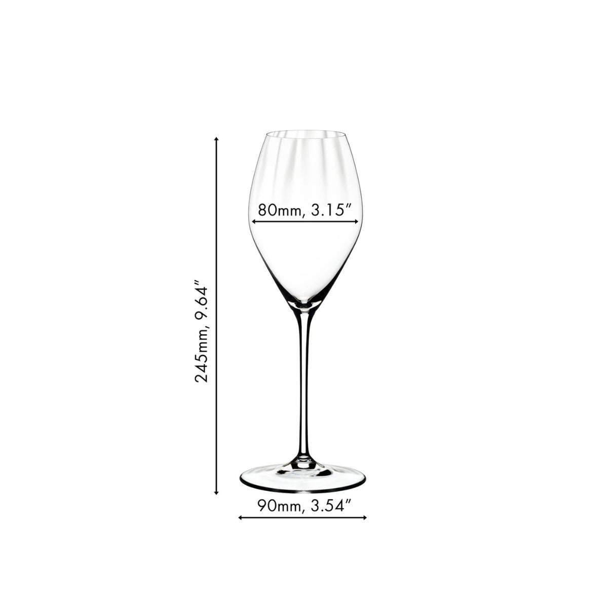 RIEDEL Performance Champagne Glass (Pay 3 Get 4)