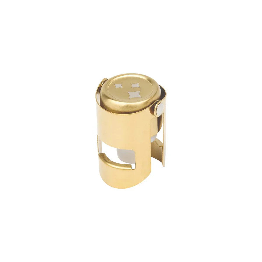 Here's How Timmy Stainless Steel Champagne Stopper Gold | Minimax