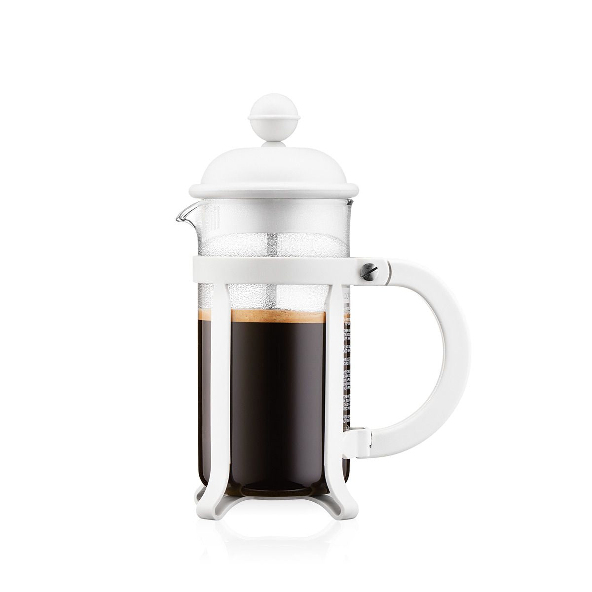 Bodum Java French Press Coffee Maker 3 cup White 350ml | Minimax