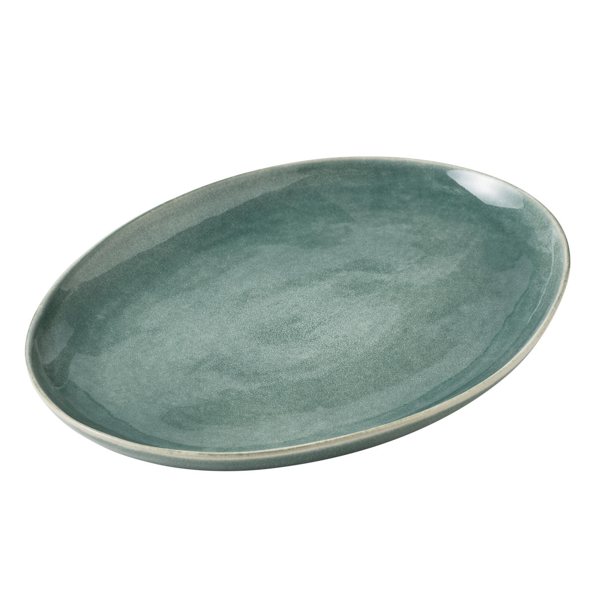 Casero Como Sage Serving Platter Oval 36x26cm