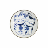 Tokyo Design Kawaii Cat Neko Twin Cat Sauce Dish 10cm | Minimax