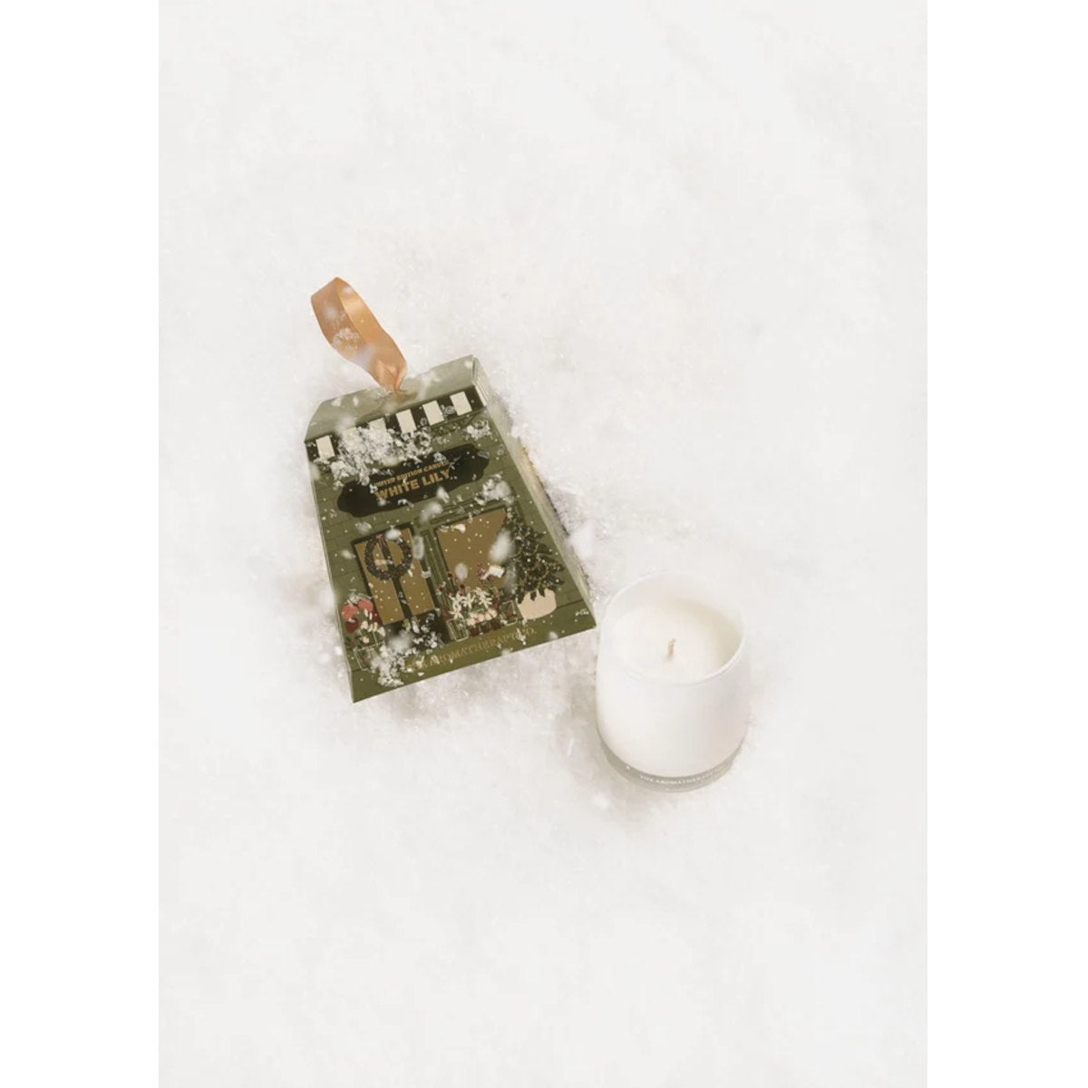 The Aromatherapy Co. White Lily Candle 80g | Minimax