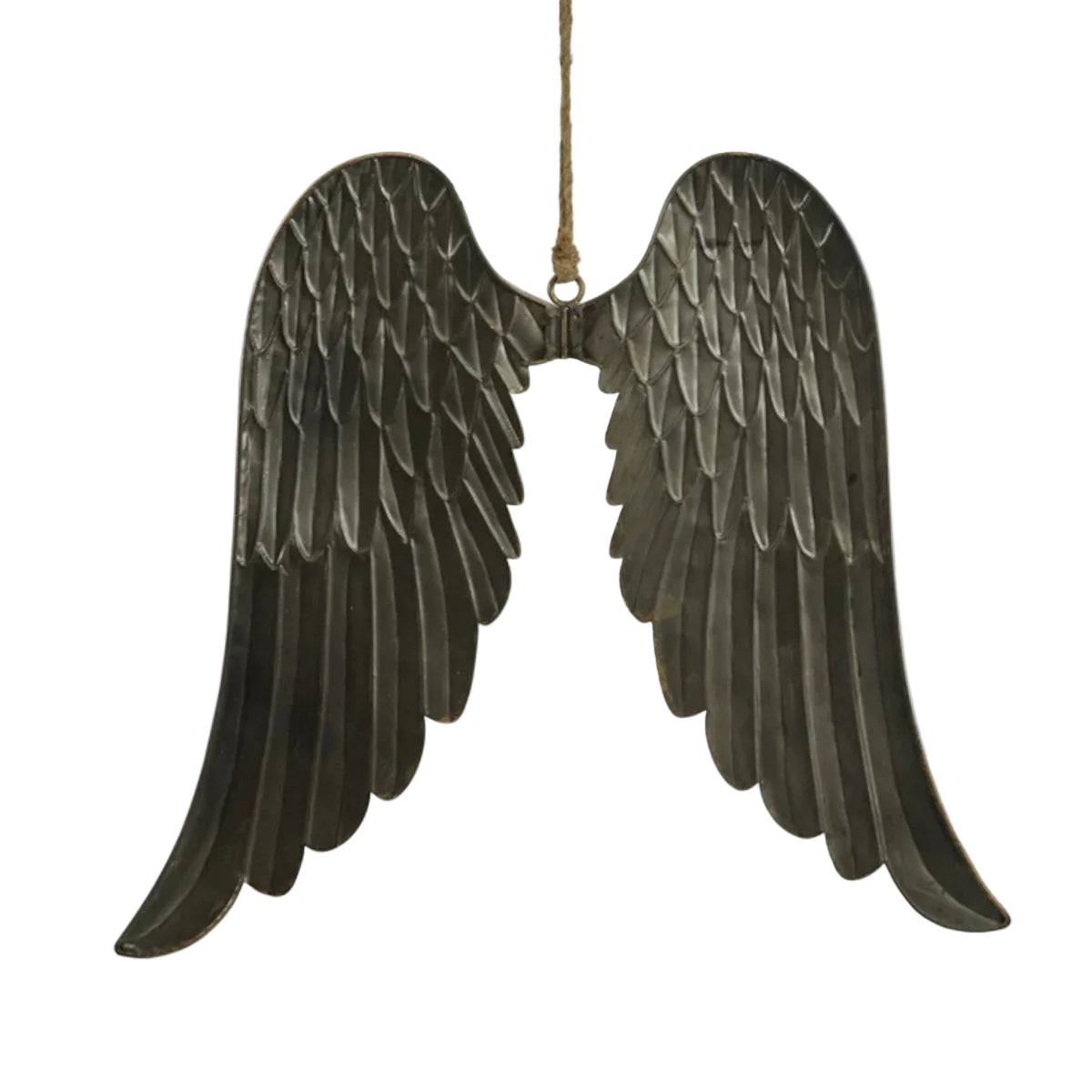 Florabelle Golden Metal Angel Wings 46x57cm | Minimax