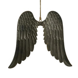 Florabelle Golden Metal Angel Wings 46x57cm | Minimax