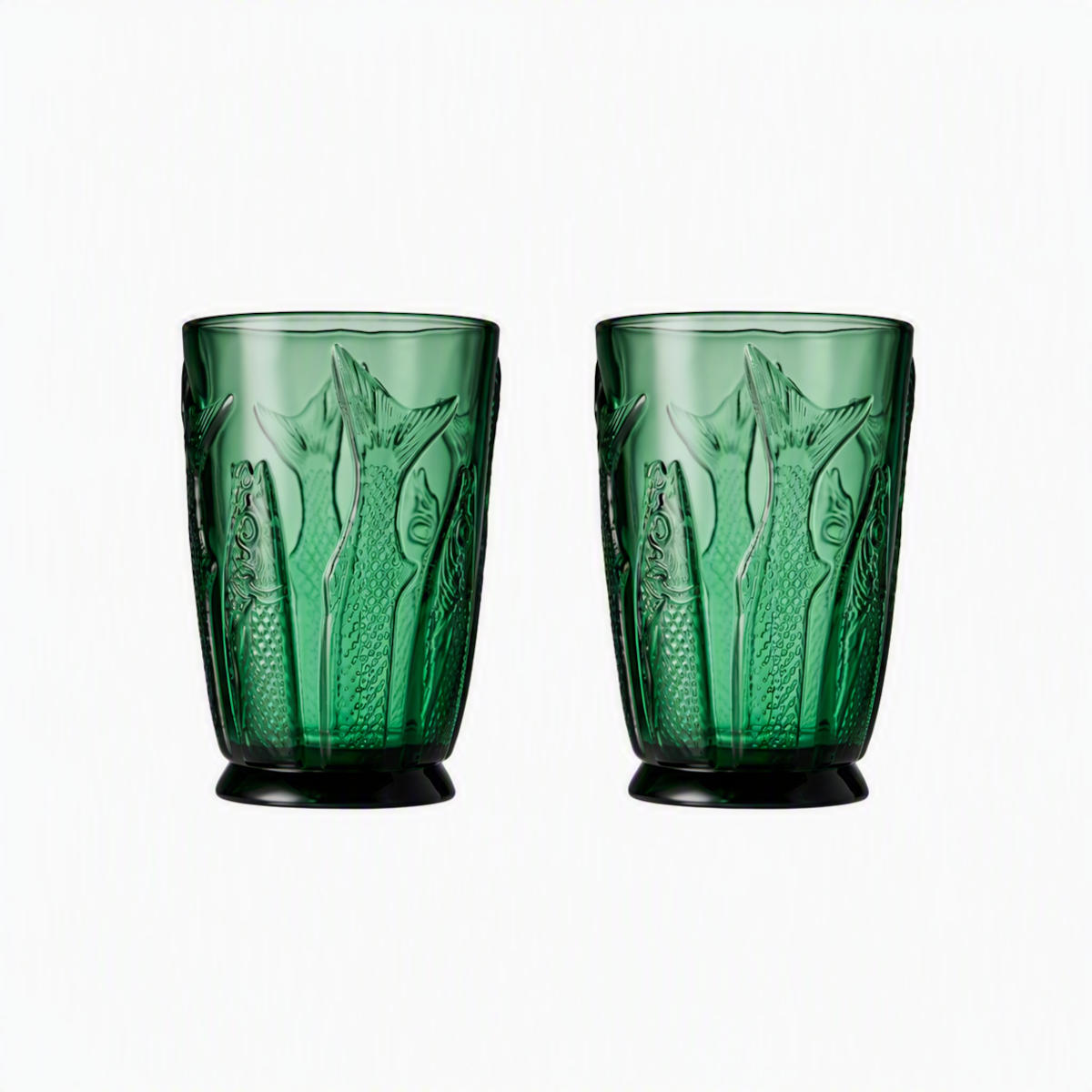 Casero Sardina Tumbler Green 350ml (Set of 2)