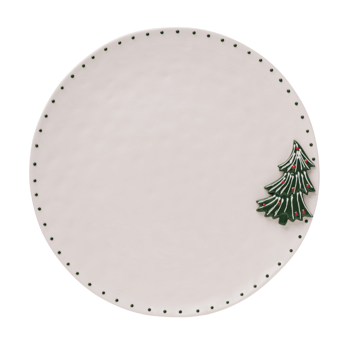 Noel Festive Tree Plate 28cm | Minimax