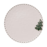 Noel Festive Tree Plate 28cm | Minimax