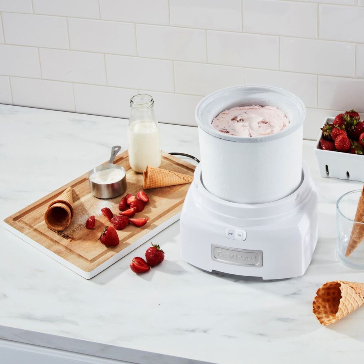 Cuisinart Flavours Ice Cream Maker 1.5L