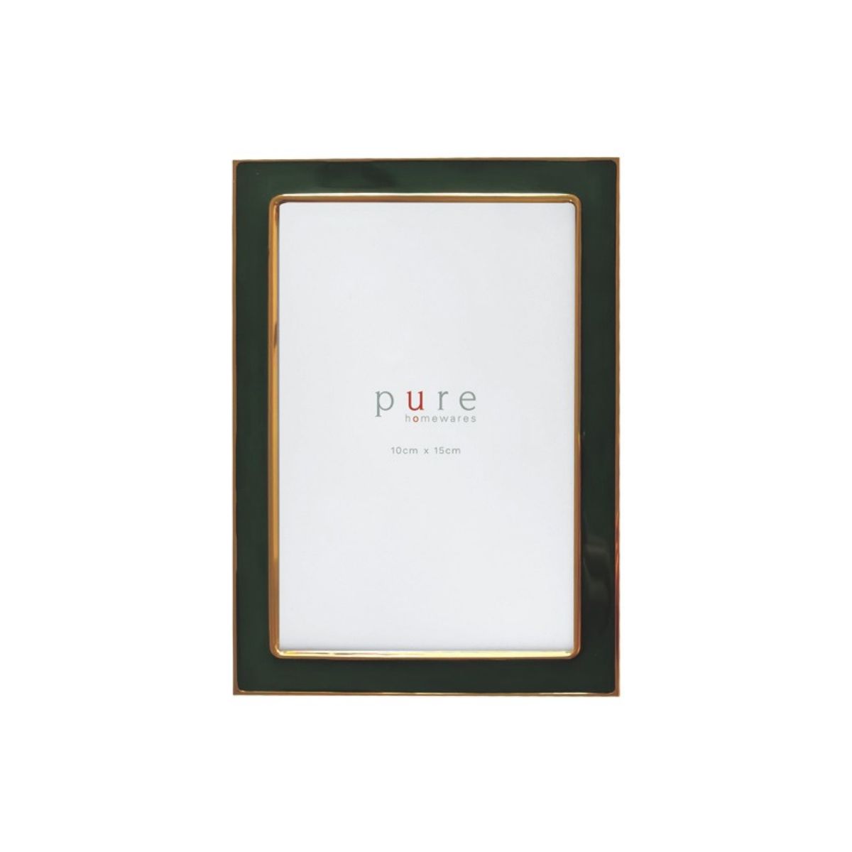Swing Gifts Isla Alloy Frame Sage Gold 15x10cm