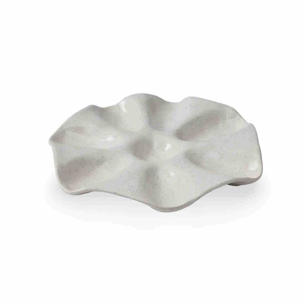 Madras Link Sullivan Oyster Platter White 25cm | Minimax