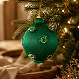 Vixen & Velvet Bauble Green 8cm | Minimax