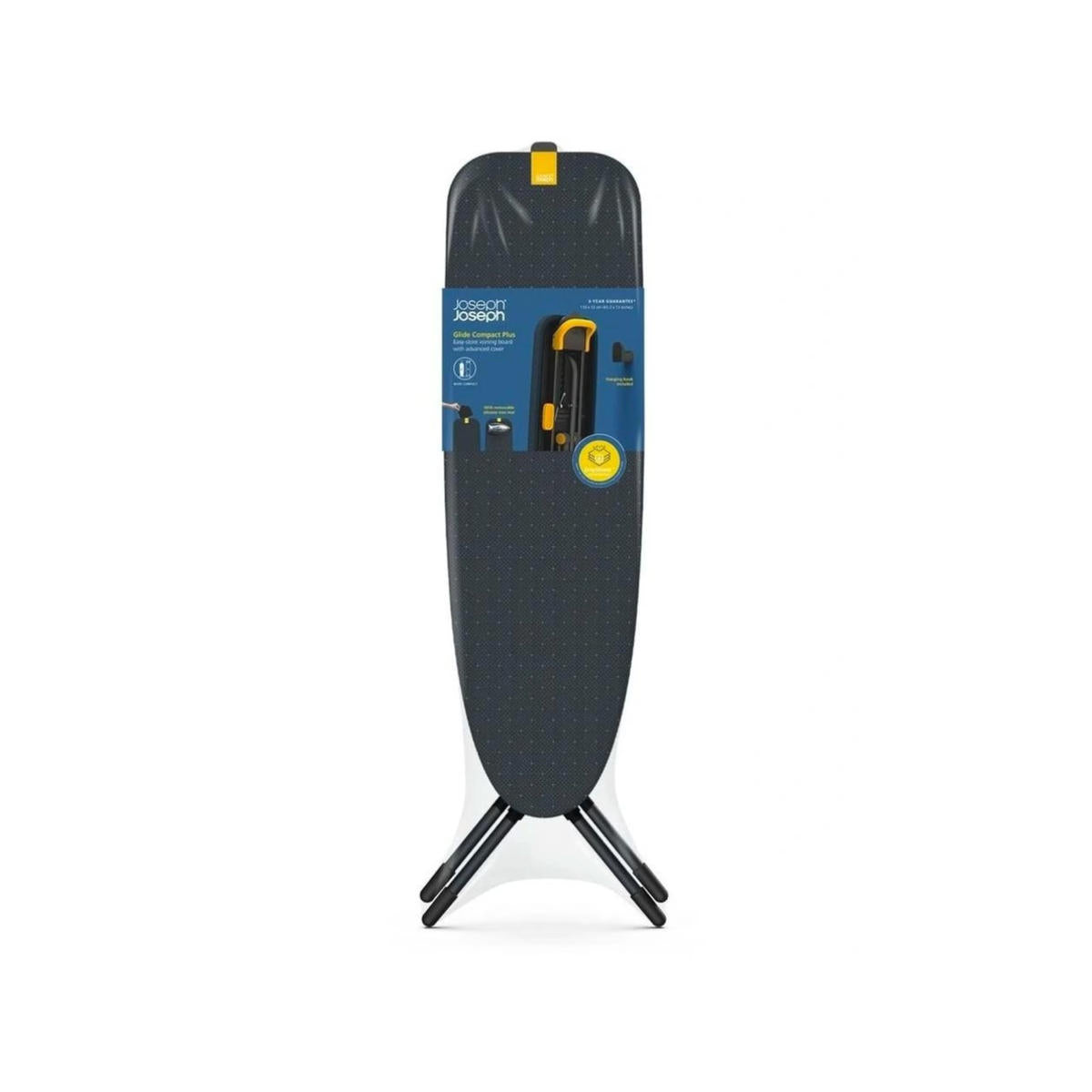 Joseph Joseph Glide Compact Ironing Board Black/Blue