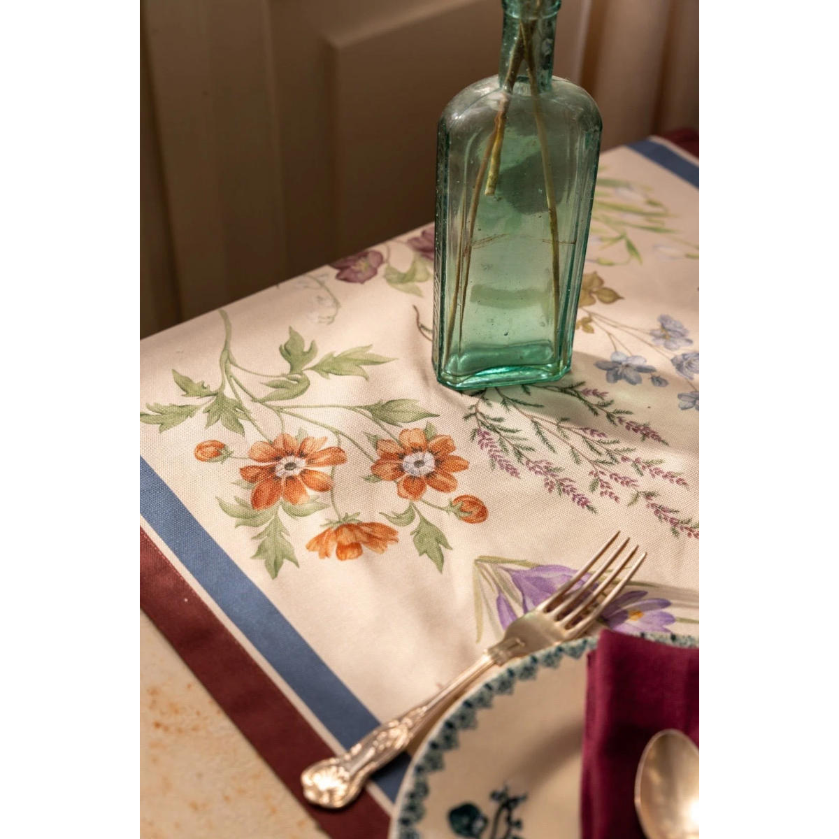 Tessitura Toscana Telerie Pernilla Cotton Table Runner 50x170cm
