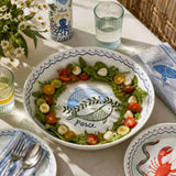 Porto Nautilus Round Serving Bowl 30x6cm