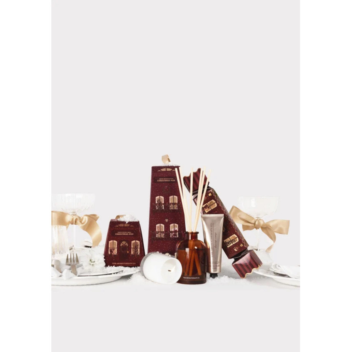 The Aromatherapy Co. Christmas Pud Reed Diffuser 100ml | Minimax