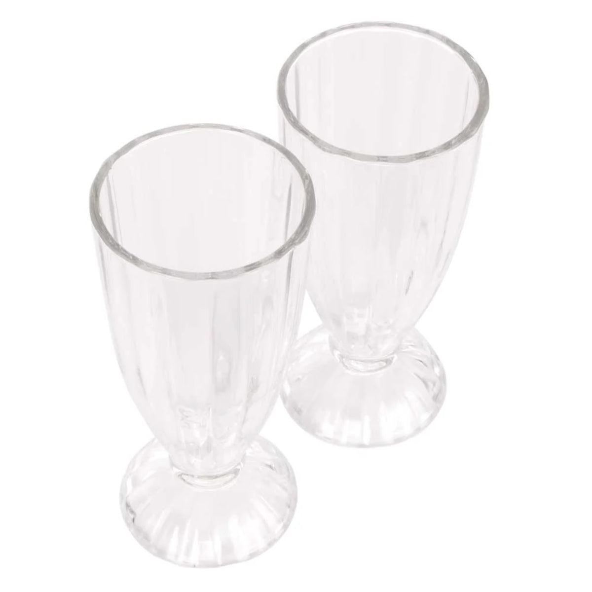 Davis & Waddell Betty Milkshake Glasses 350ml (Set of 2)