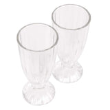 Davis & Waddell Betty Milkshake Glasses 350ml (Set of 2)