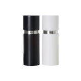 Ad Hoc Textura Salt & Pepper Mill Black & White 15cm | Minimax