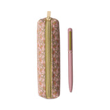 Designworks Ink Pen & Pouch Set Pink Vintage Floral | Minimax