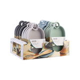 Appetito Silicone Spoon Rest Assorted (Price per item)