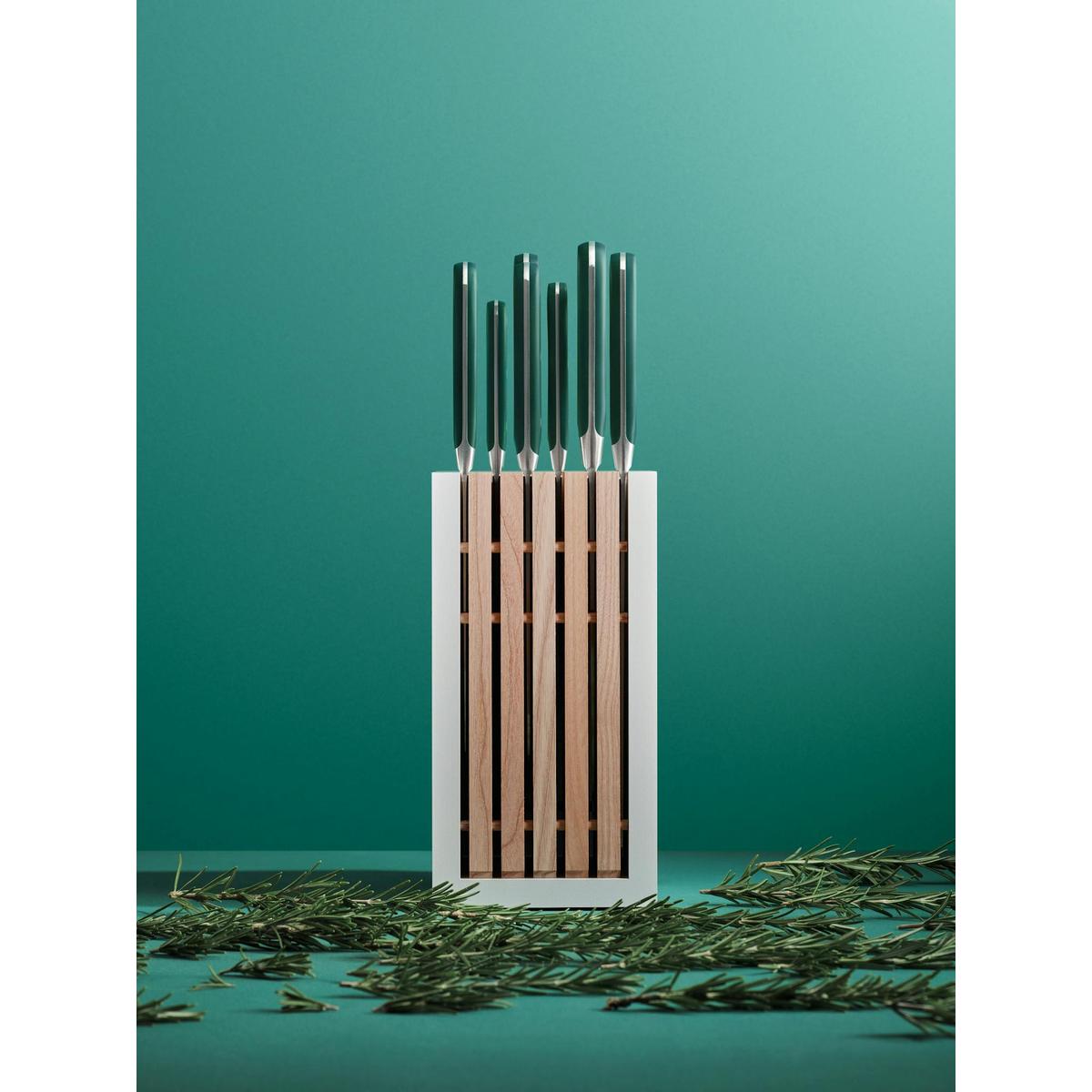 Wusthof Classic Colour Fresh Rosemary 8 Piece Knifeblock