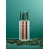 Wusthof Classic Colour Fresh Rosemary 8 Piece Knifeblock