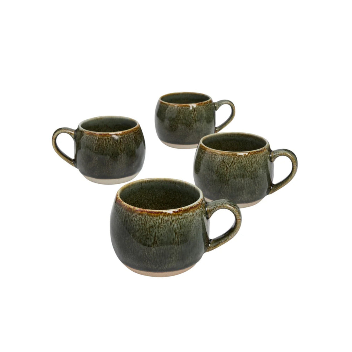 Robert Gordon Serpertine Mineral Mugs 270ml (Set of 4) | Minimax