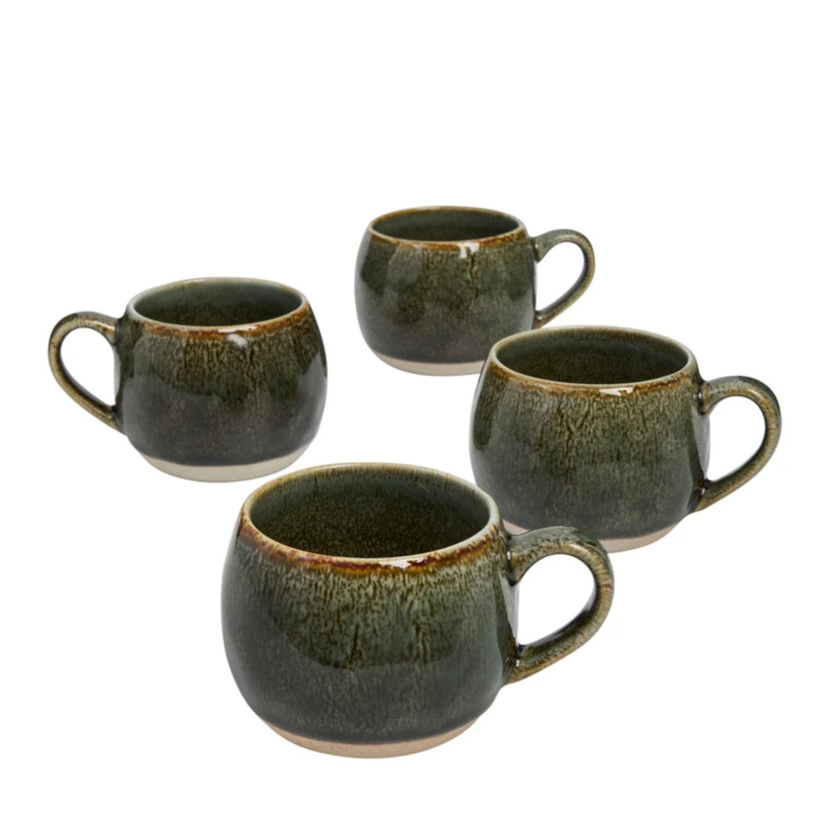 Robert Gordon Serpertine Mineral Mugs 270ml (Set of 4) | Minimax
