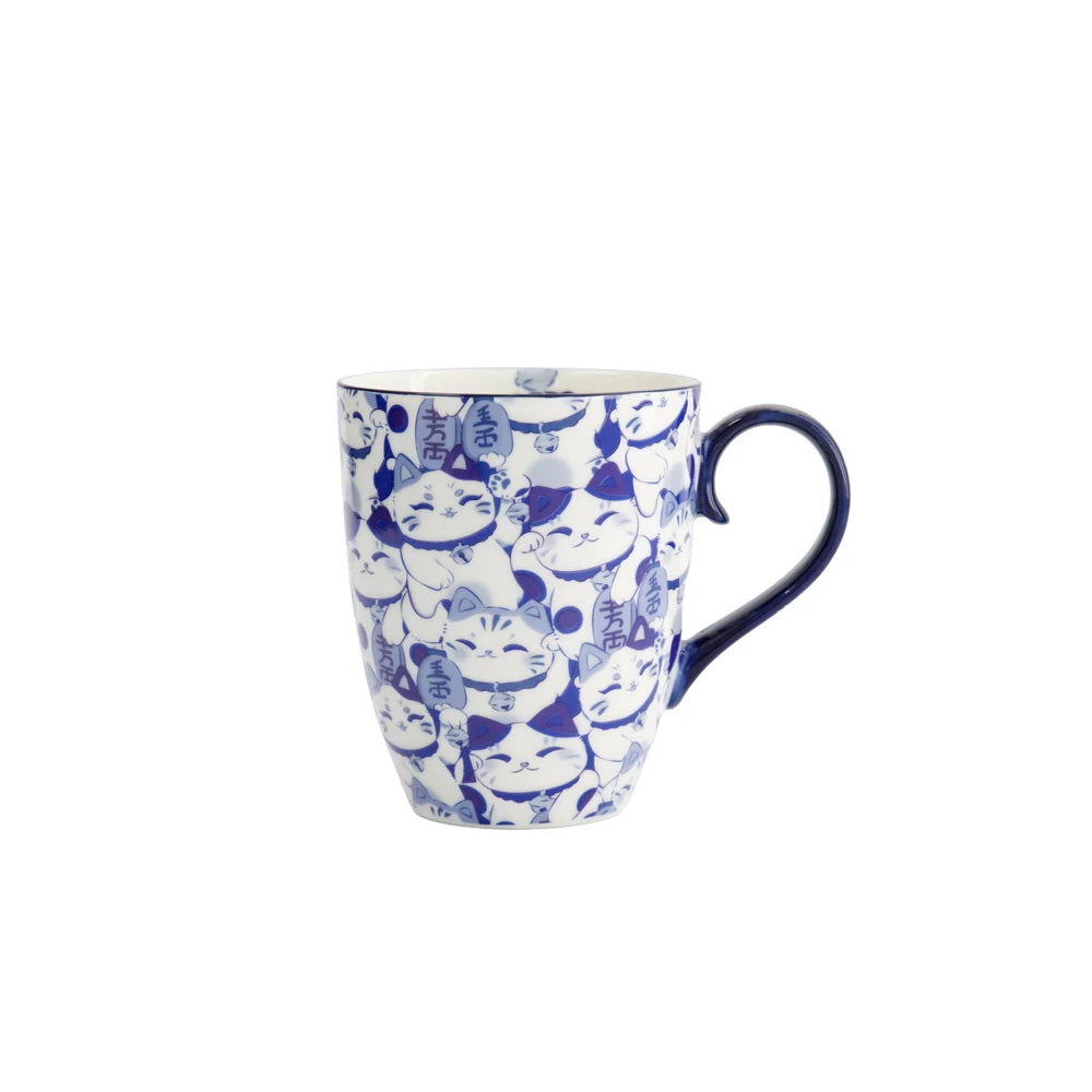 Tokyo Design Mug Mountain Maneko Mug Blue 380ml | Minimax