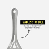 Solid Teknics Noni Stainless Steel Sauteuse 31cm